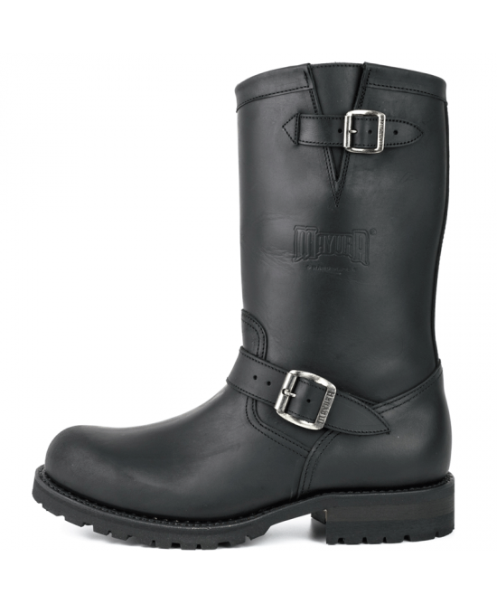 Mayura 018 Biker Boot Black